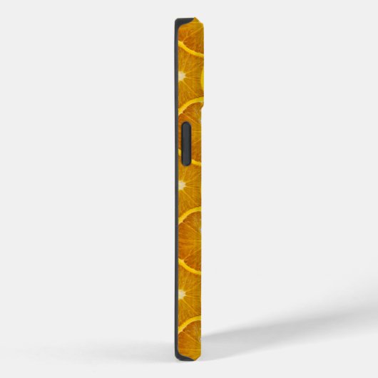 COQUES Case-Mate iPhone DÉLICIEUX ORANGE SLICE (Verso / Droite)