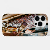 Coques Case-Mate iPhone Delicious BBQ Ribs Barbecue iPhone Case (Verso (horizontal))