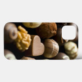 Coques Case-Mate iPhone Delicious chocolate pralines (Verso (horizontal))