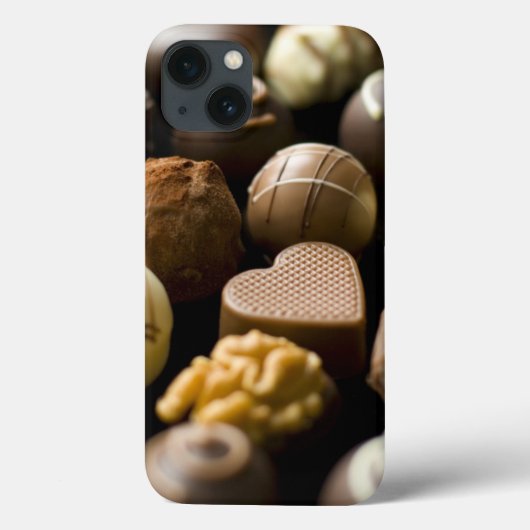 Coques Case-Mate iPhone Delicious chocolate pralines (Verso)