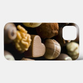 Coques Case-Mate iPhone Delicious chocolate pralines (Verso (horizontal))