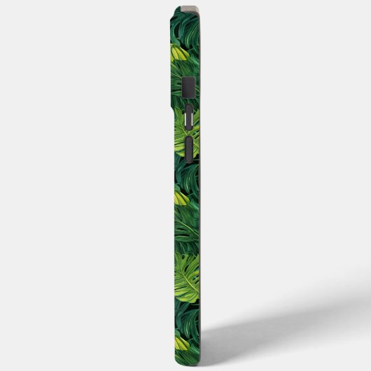 Coques Case-Mate iPhone Delicious Monster Feuilles Patterned Designer Toug (Verso / Gauche)