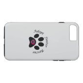 Coques Case-Mate iPhone Délivrance animale (Dos (Horizontal))