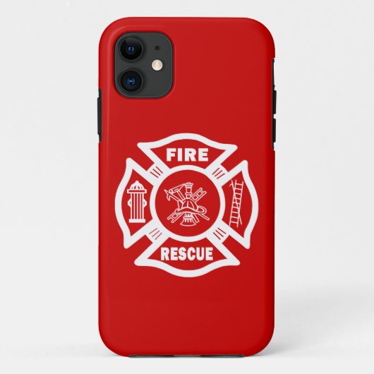 Coques Case-Mate iPhone Délivrance du feu (Dos)