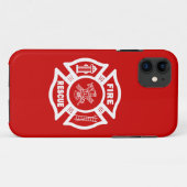 Coques Case-Mate iPhone Délivrance du feu (Dos (Horizontal))