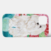 Coques Case-Mate iPhone Della Rose Maltese (Verso (horizontal))
