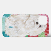 Coques Case-Mate iPhone Della Rose Maltese (Verso (horizontal))