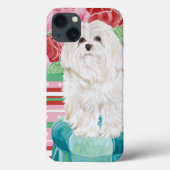 Coques Case-Mate iPhone Della Rose Maltese (Verso)