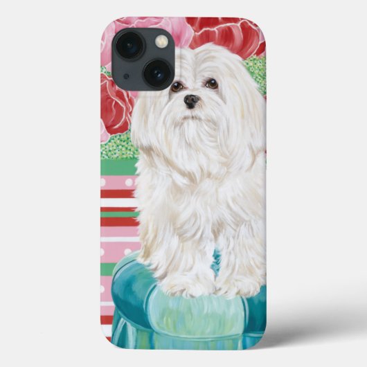 Coques Case-Mate iPhone Della Rose Maltese (Verso)