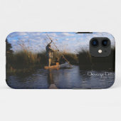 Coques Case-Mate iPhone Delta d'Okavango (Dos (Horizontal))