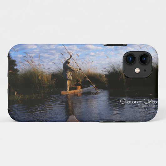 Coques Case-Mate iPhone Delta d'Okavango (Dos (Horizontal))
