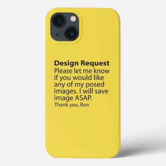 Coques Case-Mate iPhone Demande de conception (Verso)