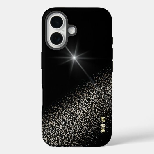 Coques Case-Mate iPhone Démarrage avec piste scintillante (Verso)