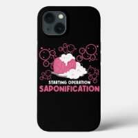 Démarrage de l'opération Saponification Fabricatio
