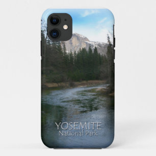 Coque iPhone 11 Demi de dôme en parc national de Yosemite, la
