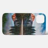 Coques Case-Mate iPhone Demi de dôme et Merced (Verso (horizontal))