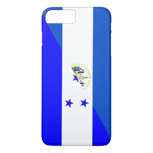 Etui iPhone Case-Mate demi de symbole de pays de drapeau du Salvador