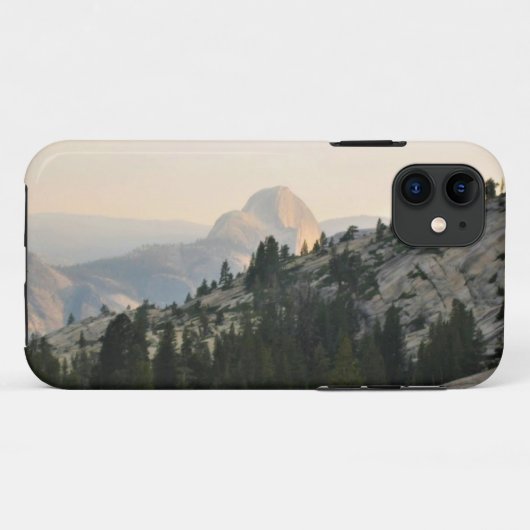 Coques Case-Mate iPhone Demi-dôme de Olmstead Point, Yosemite, CA (Dos (Horizontal))