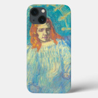 Demi-figure d'un ange par Vincent van Gogh