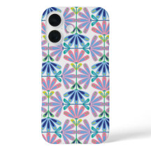 Demi-goutte Retro Floral Series