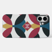 Coques Case-Mate iPhone Demi-Lunes Modernes (Verso (horizontal))