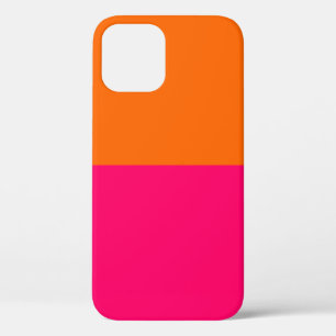 Case-Mate iPhone Case Demi-orange et rose vif