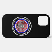 Coques Case-Mate iPhone Démolition de munitions explosives (EOD) Maître Bl (Verso (horizontal))