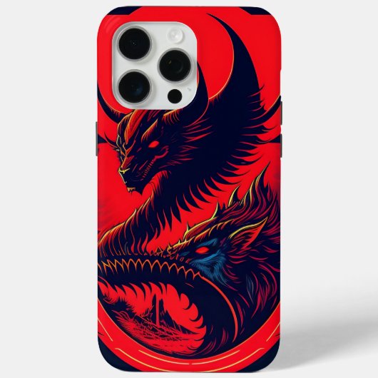 Coques Case-Mate iPhone demon 3 caze of iphone (Verso)