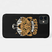 Coques Case-Mate iPhone Démon de vitesse (Dos (Horizontal))