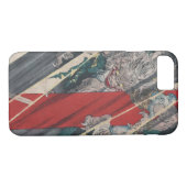Coques Case-Mate iPhone Démon d'Ukiyo-e Yokai Ibaraki de Japonais par (Dos (Horizontal))