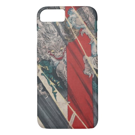 Coques Case-Mate iPhone Démon d'Ukiyo-e Yokai Ibaraki de Japonais par (Dos)