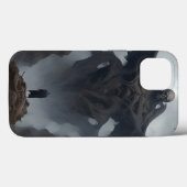Coques Case-Mate iPhone Démon géant Créature Imaginaire foncé Horreur (Verso (horizontal))