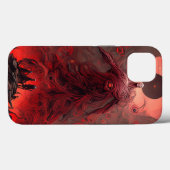 Coques Case-Mate iPhone Démon géant Créature Imaginaire foncé Horreur (Verso (horizontal))