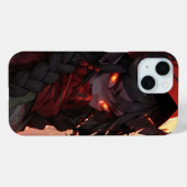 Coques Case-Mate iPhone Demon Girl Anime (Verso (horizontal))