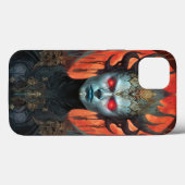 Coques Case-Mate iPhone Demon Queen Dark Goddess Imaginaire Art (Verso (horizontal))