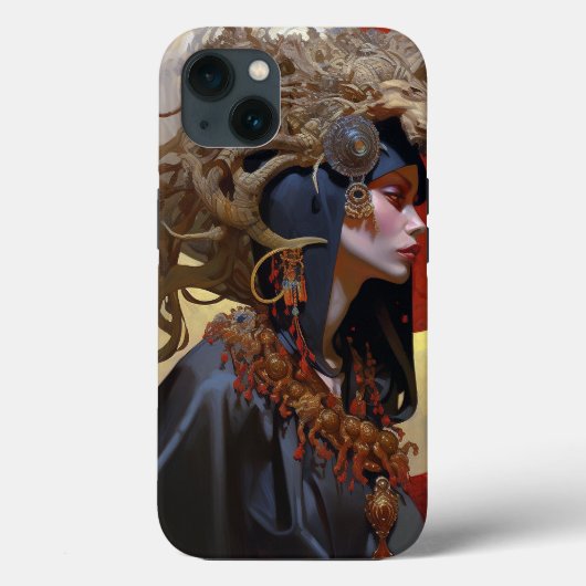 Coques Case-Mate iPhone Demon Queen Imaginaire Art (Verso)