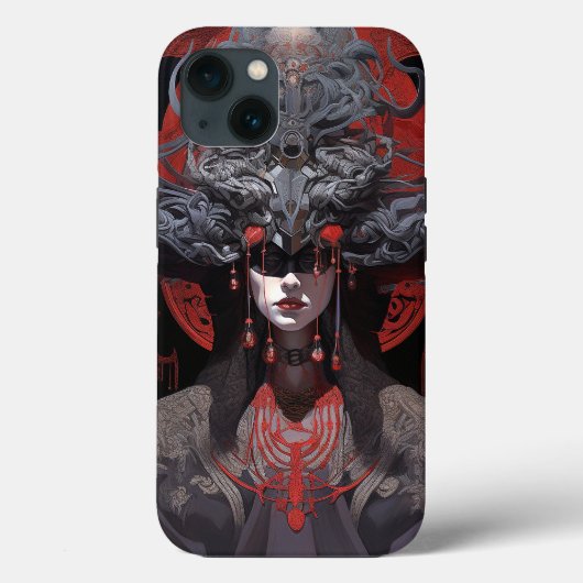 Coques Case-Mate iPhone Demon Queen Imaginaire Art (Verso)