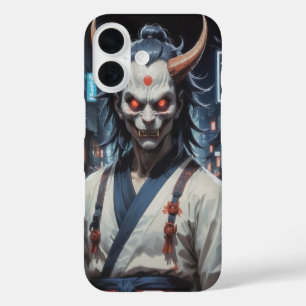 Coques iPhone 16 Demon Samurai