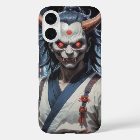 Coques Case-Mate iPhone Demon Samurai (Verso)