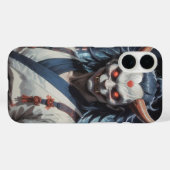 Coques Case-Mate iPhone Demon Samurai (Verso (horizontal))