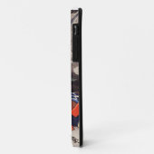 Coques Case-Mate iPhone Démons de combat de samouraïs (Dos/Gauche)