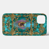 Coques Case-Mate iPhone Dempsey Micha Elegant Monogramme (Verso (horizontal))
