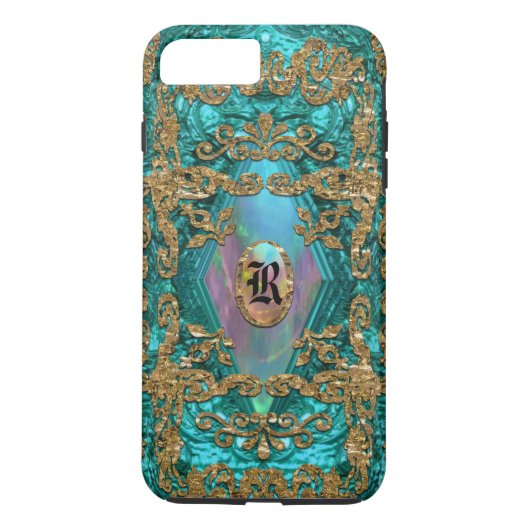 Coques Case-Mate iPhone Dempsey Micha Elegant Monogramme (Dos)