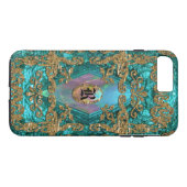 Coques Case-Mate iPhone Dempsey Micha Elegant Monogramme (Dos (Horizontal))