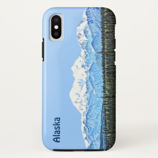 Coques Case-Mate iPhone Denali (Mt. McKinley) (Dos)