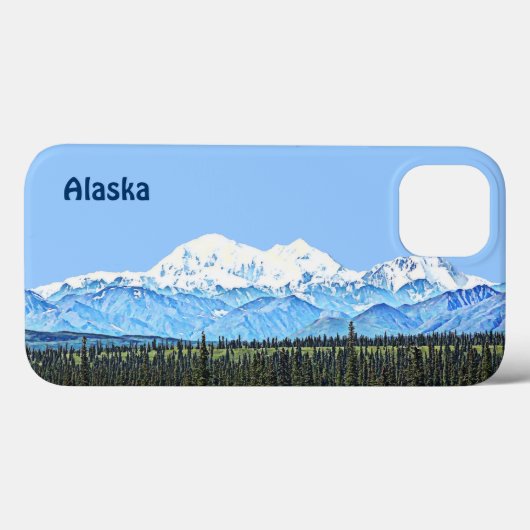 Coques Case-Mate iPhone Denali (Mt. McKinley) (Verso (horizontal))