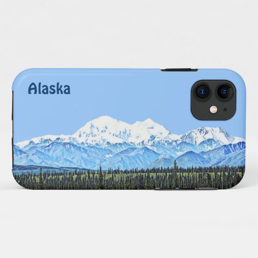 Coques Case-Mate iPhone Denali (Mt. McKinley) (Dos (Horizontal))