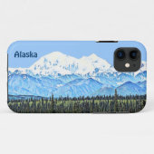 Coques Case-Mate iPhone Denali (Mt. McKinley) (Dos (Horizontal))