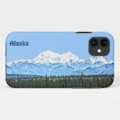 Coques Case-Mate iPhone Denali (Mt. McKinley) (Dos (Horizontal))