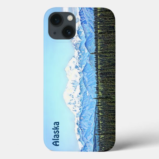Coques Case-Mate iPhone Denali (Mt. McKinley) (Verso)